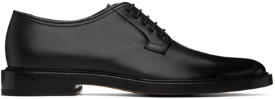 Maison Margiela Black Tabi Derbys In T8013 Black