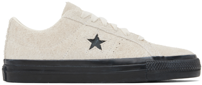 Converse Off-white One Star Pro Sneakers In Egret