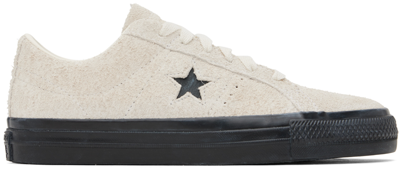 Converse Suede Laced Low Upper Board Shoes In Black