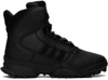 Y-3 Gsg-9 Ankle Boots In Black/black/black