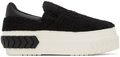 Both Black Tyres Platform Low-top Sneakers