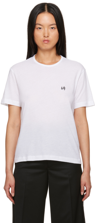 Ann Demeulemeester Woman White T-shirts