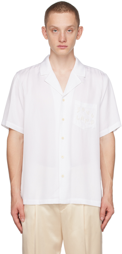 Soulland White Orson Shirt