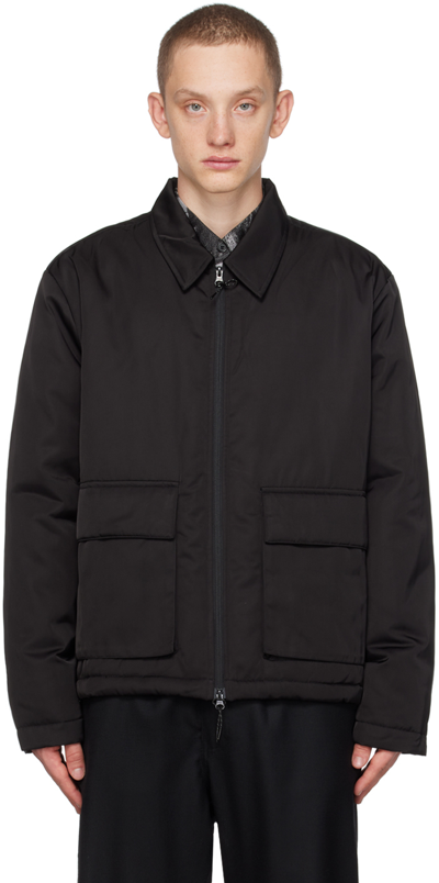 Soulland Black Jamie Jacket