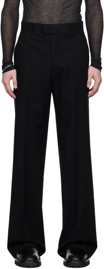 Ann Demeulemeester Black Gaspar Trousers