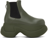 Marni Aras 23 Platform Chelsea Boots In 00v91 Juniper