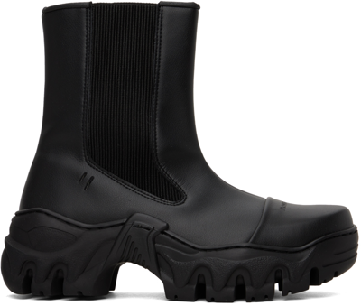 Rombaut Black Boccaccio Ii Chelsea Boots In Black Beyond Leather