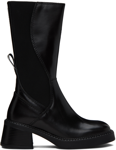 Miista Black Flabia Boots