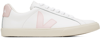 Veja White Esplar Sneakers In Extra White Petale