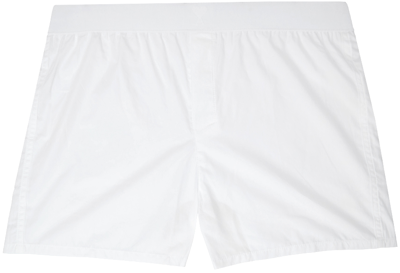 Ami Alexandre Mattiussi White Ami De Cœur Boxers In White/100