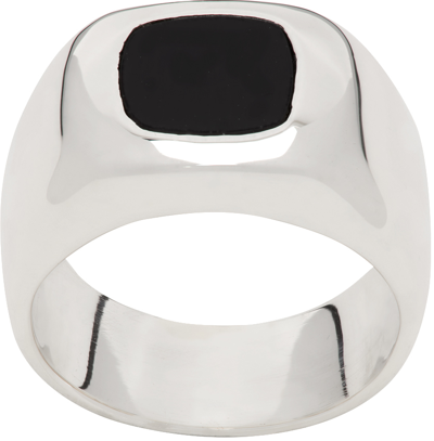 Sophie Buhai Silver Godfather Ring In Sterling Silver, Ony