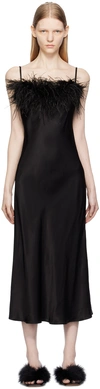 SLEEPER BLACK BOHEME SLIP DRESS