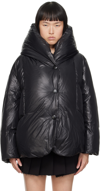 OPEN YY BLACK BLANKET DOWN JACKET