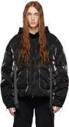 A. A. SPECTRUM BLACK CYBEREN II DOWN JACKET