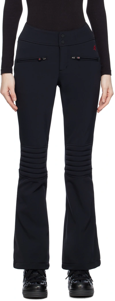 Perfect Moment Aurora High Waist Flare Pant In Black