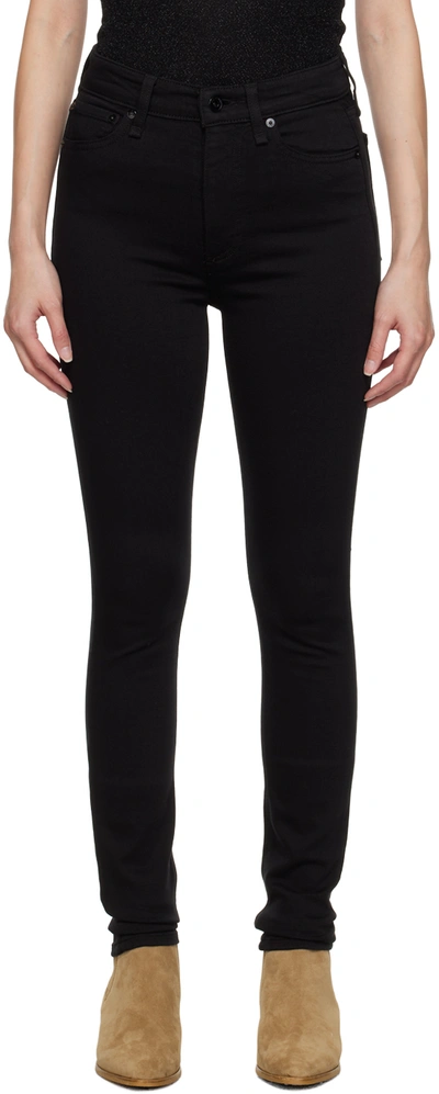 Rag & Bone Black Nina Jeans