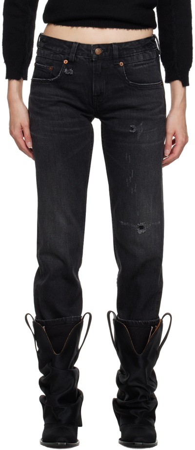 R13 Black Boy Jeans