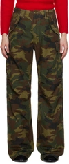 R13 GREEN CAMOUFLAGE TROUSERS