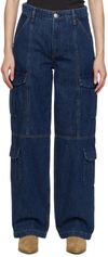 Rag & Bone Navy Cailyn Jeans In Ari