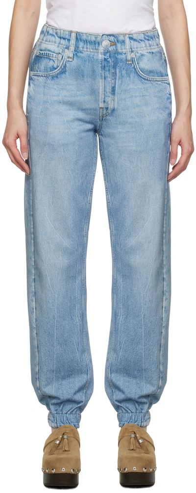 Rag & Bone Blue Miramar Jeans In Kacy