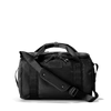 Dagne Dover Landon Recycled Polyester Carryall Duffle In Onyx