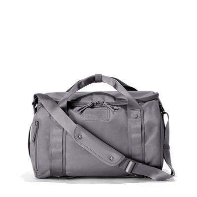 Dagne Dover Lagos Convertible Duffle In Ash