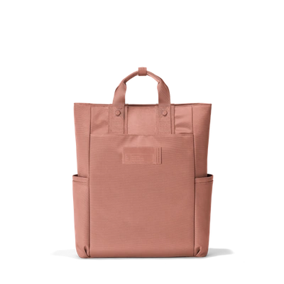 Dagne Dover Petra Convertible Tote In Warm Dust