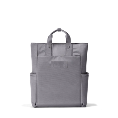 Dagne Dover Petra Convertible Tote In Ash