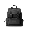 Dagne Dover Brooklyn Flap Top Backpack In Onyx