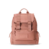 Dagne Dover Brooklyn Flap Top Backpack In Warm Dust