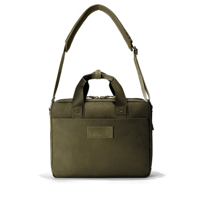 Dagne Dover Berlin Travel Brief In Dark Moss