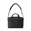 Dagne Dover Oslo Slim Laptop Bag In Onyx