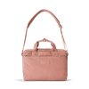 Dagne Dover Oslo Slim Laptop Bag In Warm Dust In Warm Dust