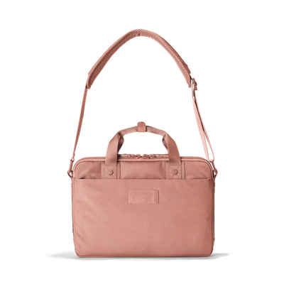 Dagne Dover Oslo Slim Laptop Bag In Warm Dust