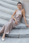 Rixo London Sequin Gold | ModeSens