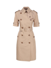 BURBERRY BURBERRY TRENCH MODEL DRESS