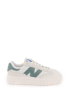 New Balance Ct302 Sneakers In White,green
