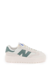 New Balance Ct302 Sneakers In Sea Salt/dark Juniper