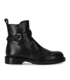 Guglielmo Rotta Peace Black Ankle Boot In Black