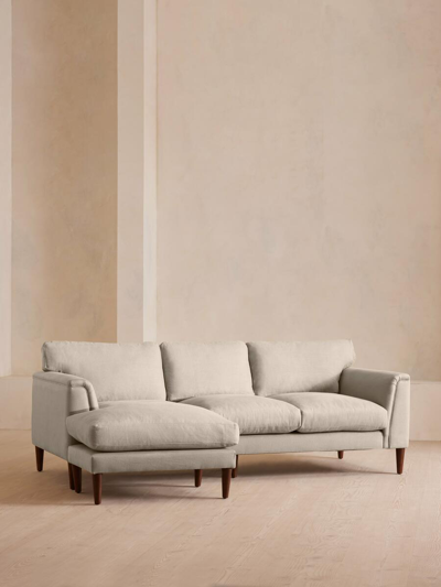 Soho Home Reya Chaise-end Sofa In Neutral