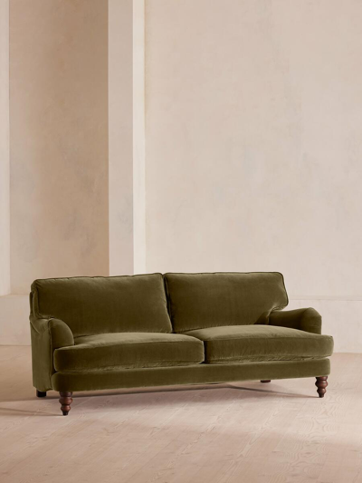 Soho Home Arundel Three Seater Sofa In Green