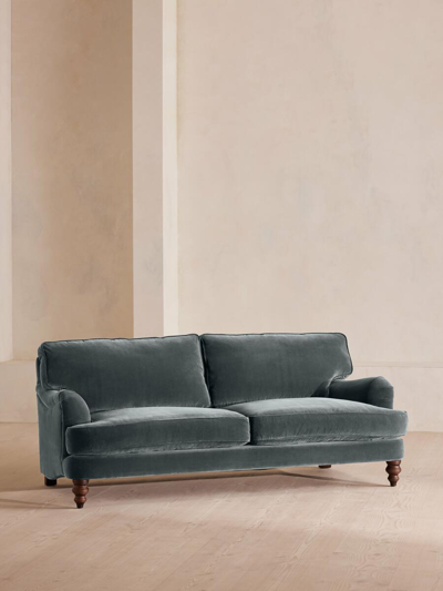 Soho Home Arundel Three Seater Sofa In Blue
