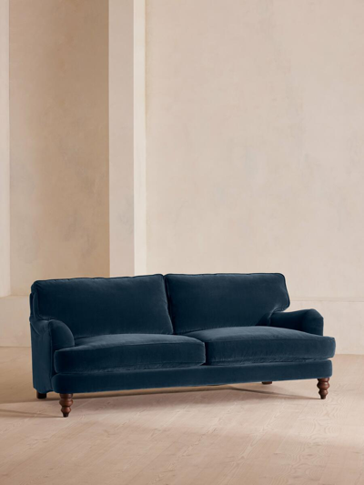 Soho Home Arundel Three Seater Sofa In Blue