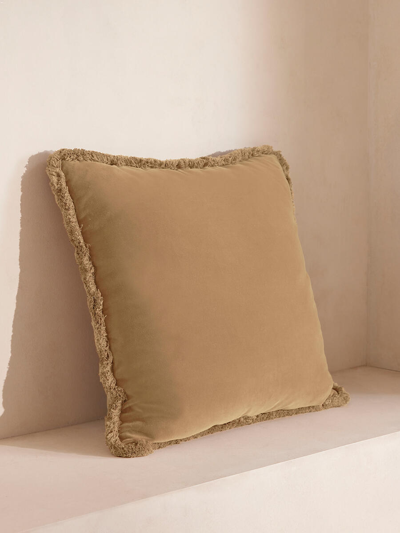 Soho Home Margeaux Large Square Cushion In Neutral