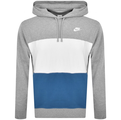 Nike Club Hoodie Grey In Grey