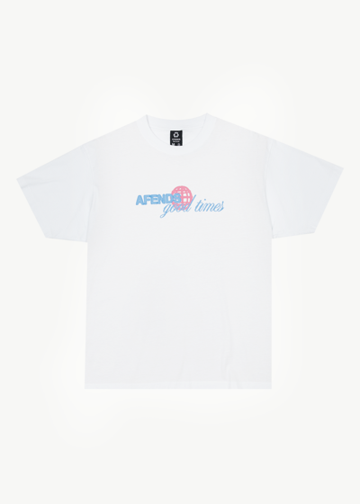 Afends Graphic Boxy  T-shirt