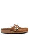 BIRKENSTOCK BIRKENSTOCK BIRKENSTOCK - BUCKLEY SLIP-ON LINED CLOGS