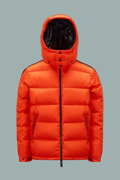 Moncler X Adidas Originals Alpbach Jacket In Orange