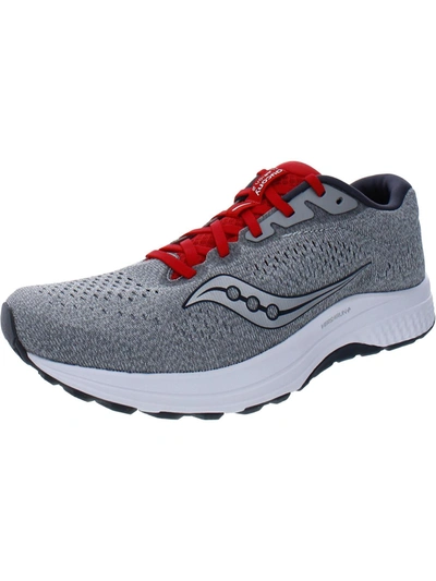 Saucony Clarion 2 Mens Fitness Gym Running Shoes In Grey