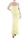 Bardot Adoni Floral Mesh Midi Slip Dress In Multi